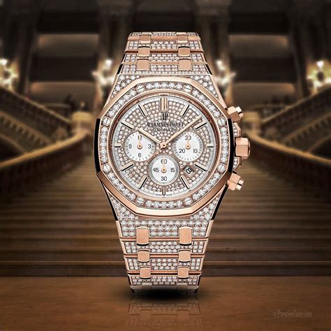 audemars piguet donna royal oak|audemars piguet royal oak diamond.